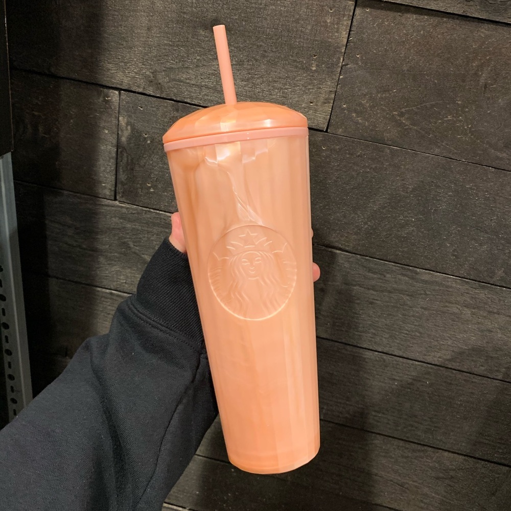 ✨FLASH SALE✨ Starbucks Pink (Kaleidoscope) Venti Dome Tumbler✨